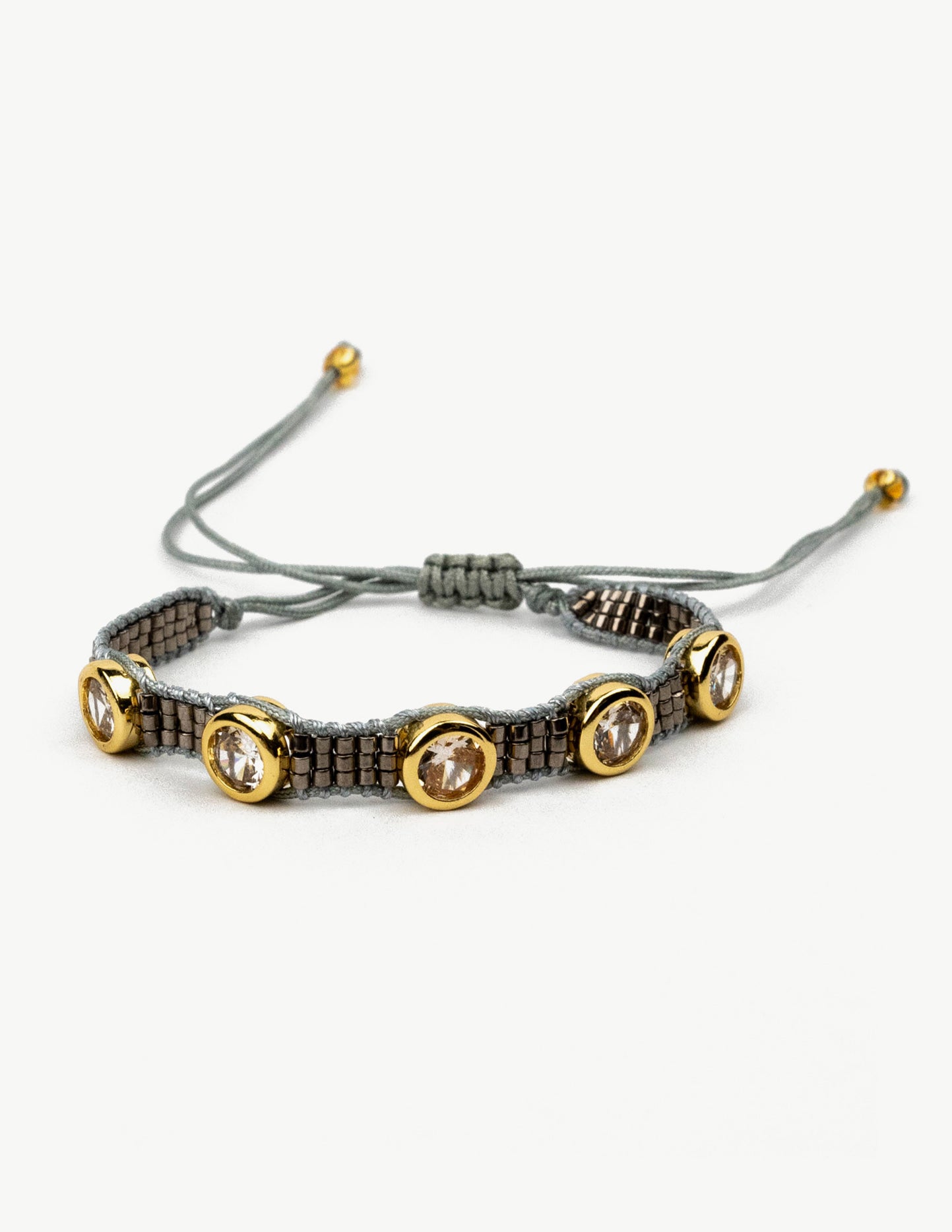 Gemstone bracelet