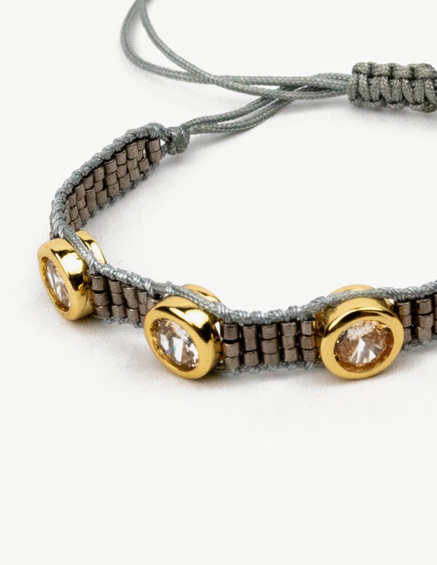 Gemstone bracelet