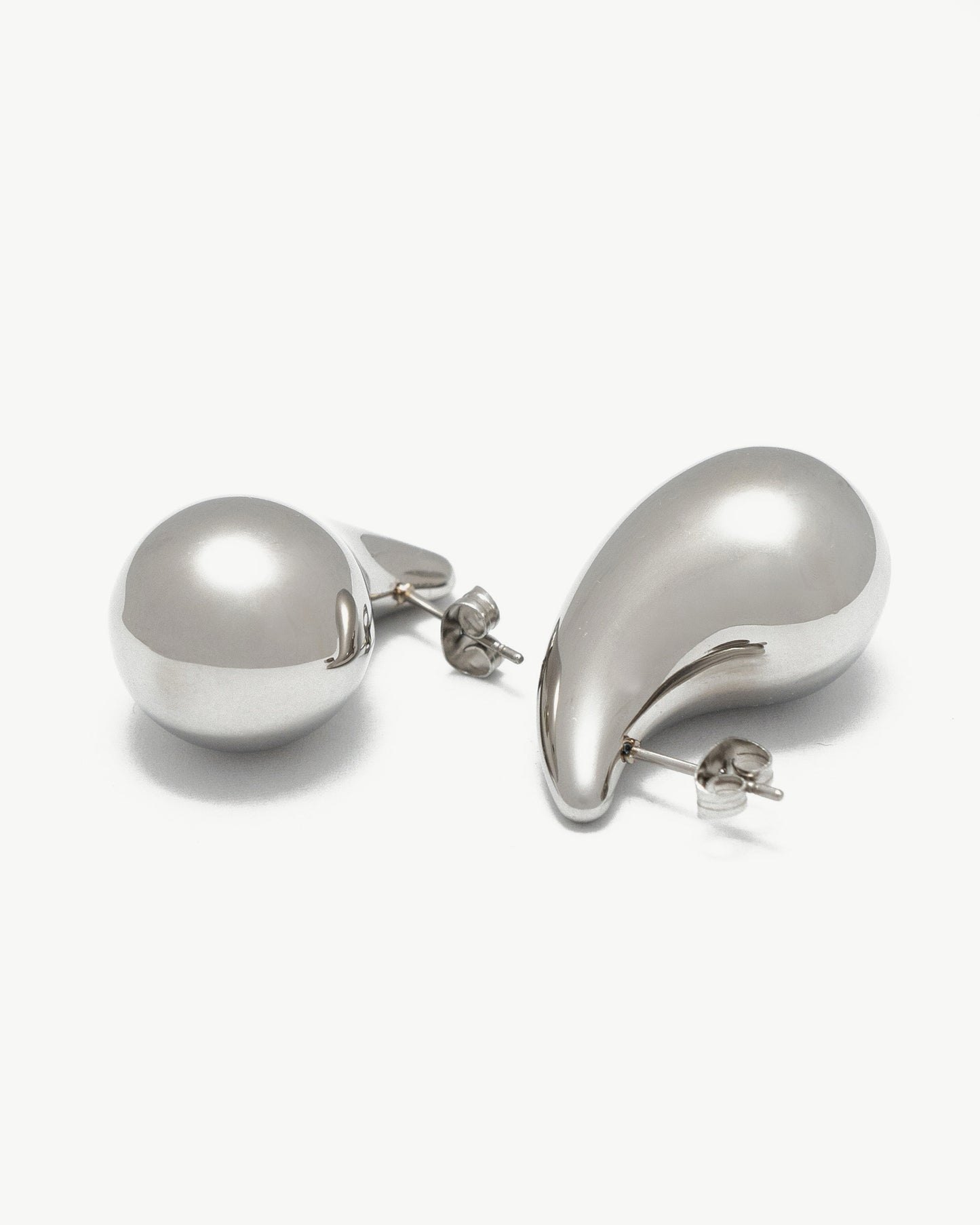 Waterdrop Silver Earring