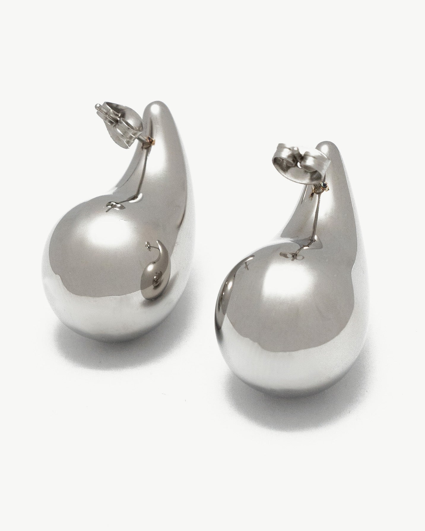 Waterdrop Silver Earring