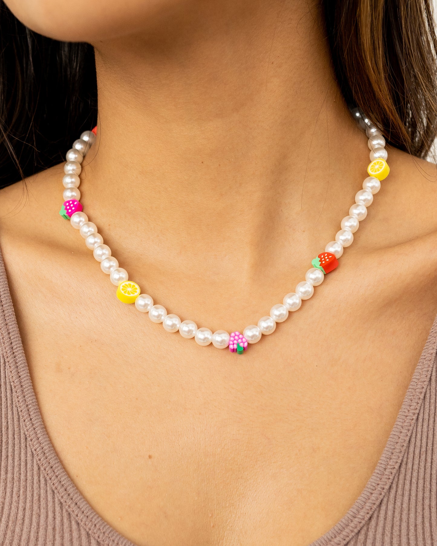 Colofurl Pearl Necklace