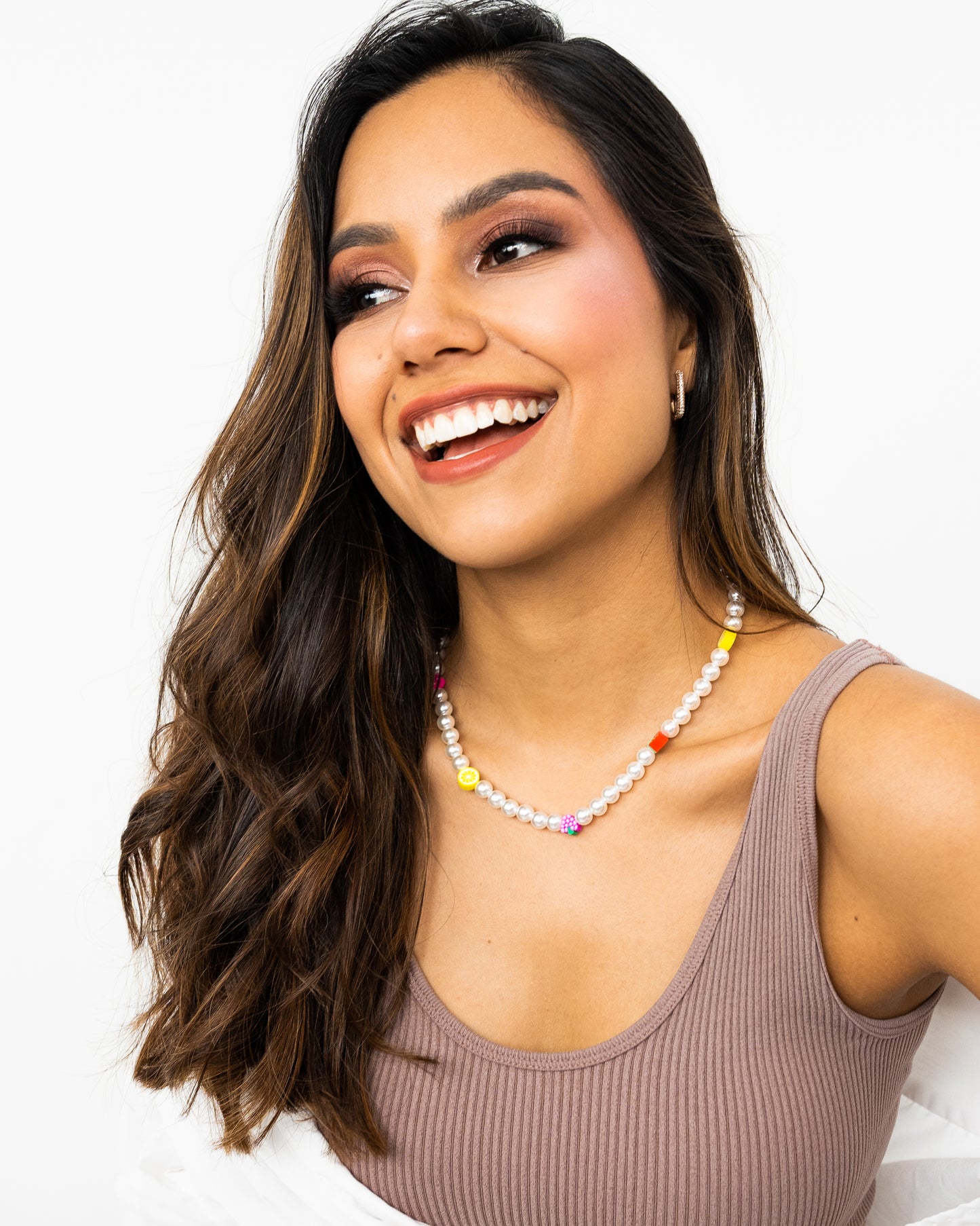Colofurl Pearl Necklace