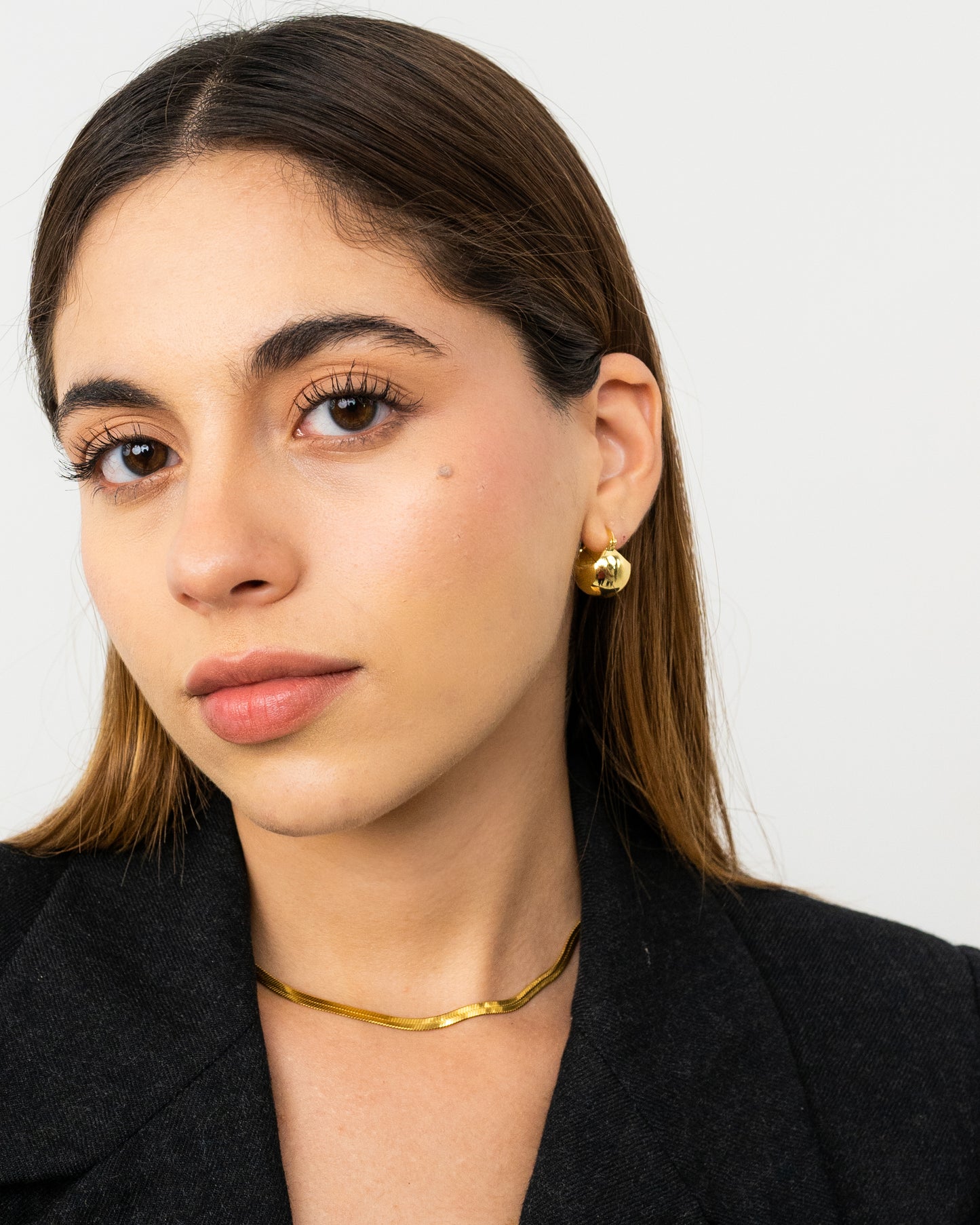 Chubby earrings