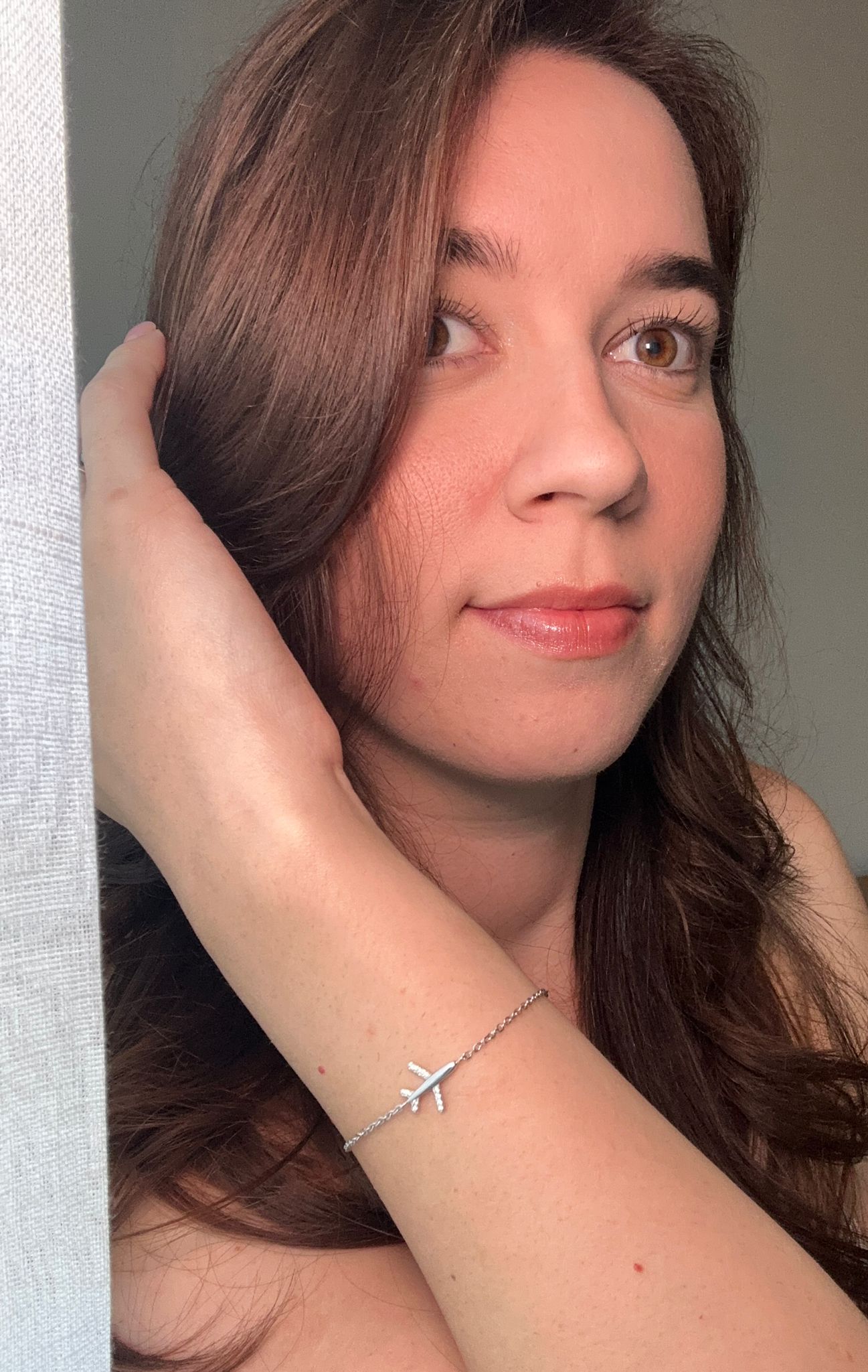 Sterling Silver Airplane Bracelet